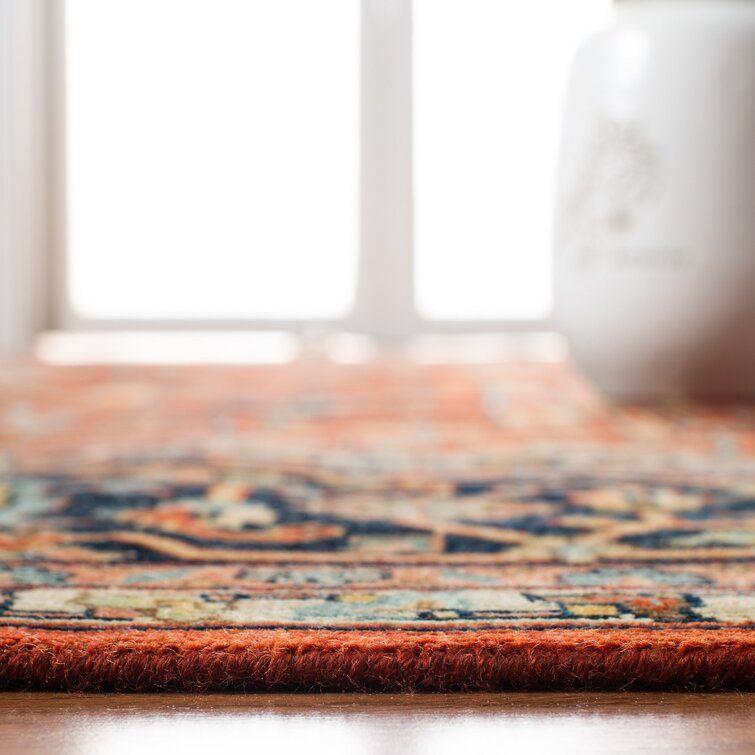 Richmond Oriental Hand Knotted Wool Vintage Rug-2'6x10' thumbnail 3