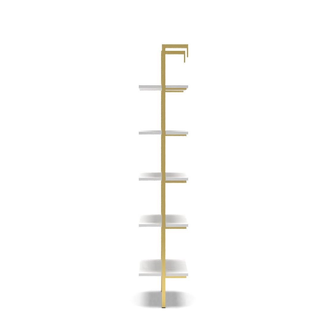 Cayden James Etagere Bookcase thumbnail 2