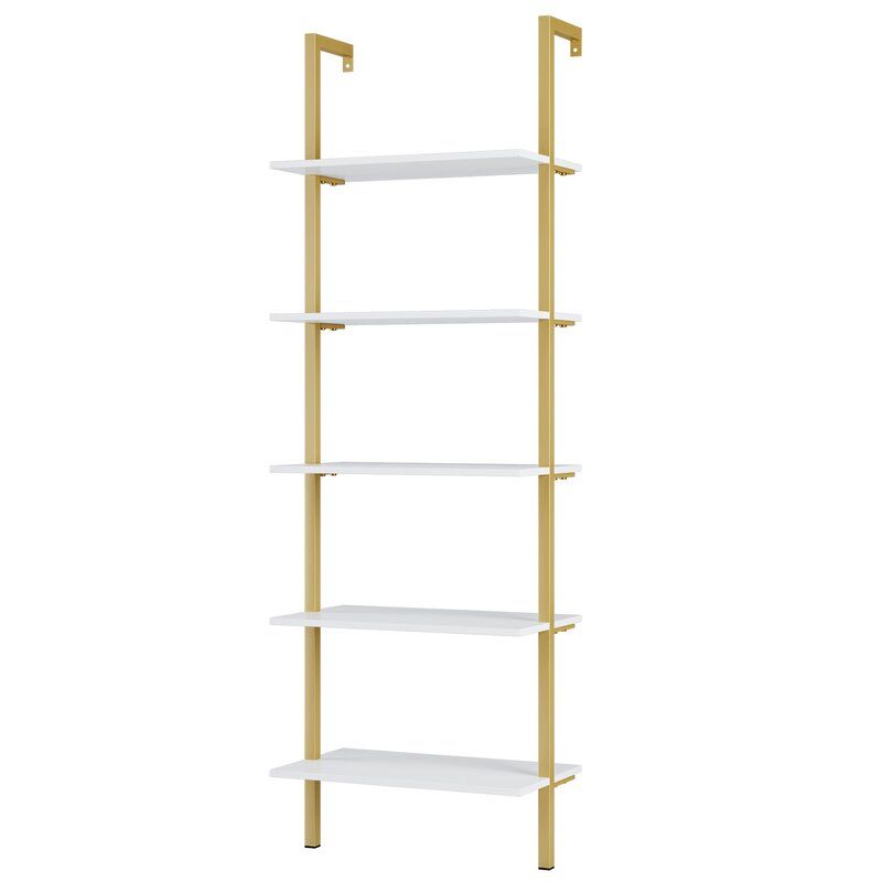 Cayden James Etagere Bookcase thumbnail 3