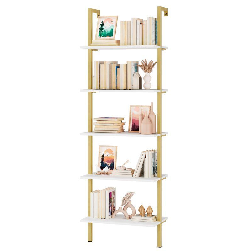 Cayden James Etagere Bookcase thumbnail 4