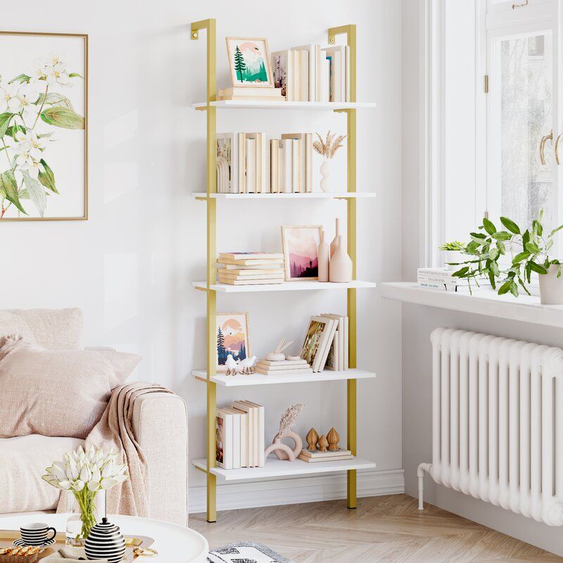 Cayden James Etagere Bookcase thumbnail 5