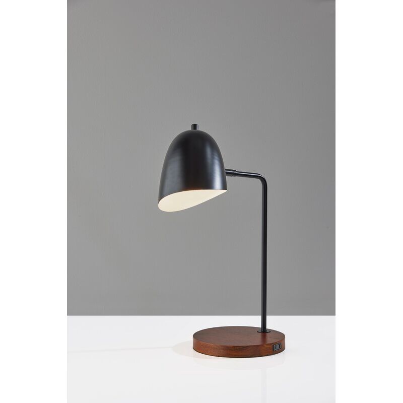 Desk Lamp with Outlet thumbnail 2