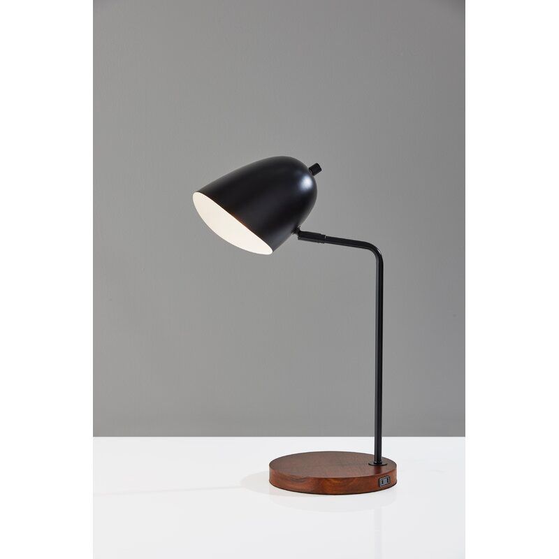 Desk Lamp with Outlet thumbnail 3