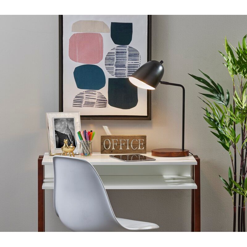 Desk Lamp with Outlet thumbnail 4