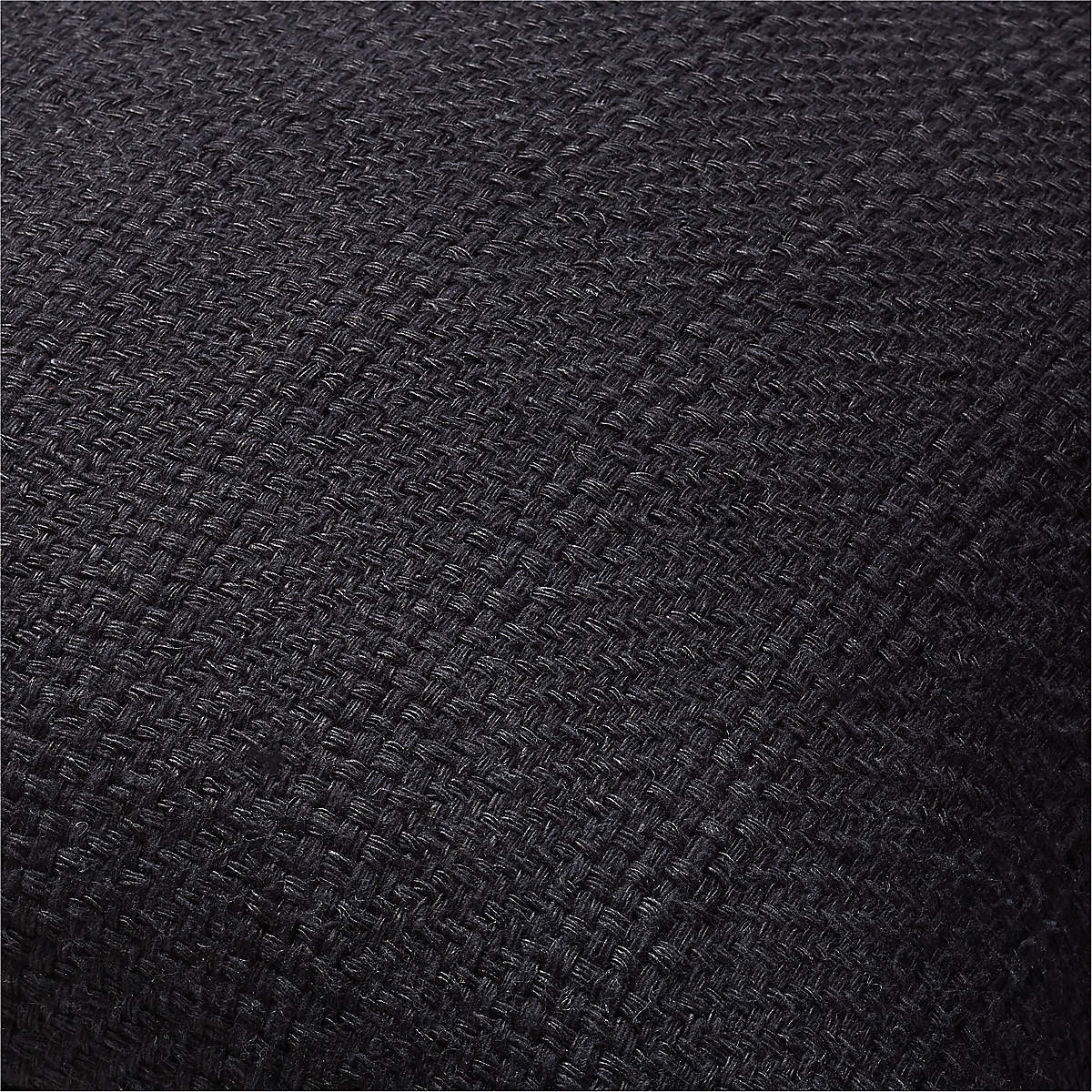 Constance Black Pillow With Insert-20"x20" thumbnail 2