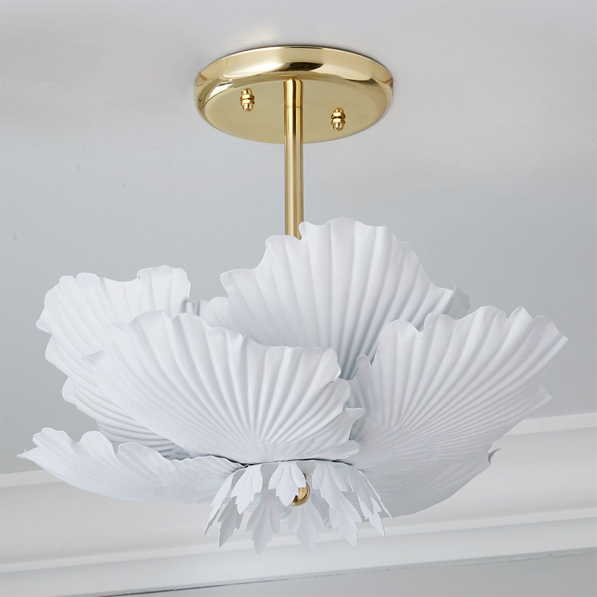 Lotus Flower Ceiling Light-Small thumbnail 2