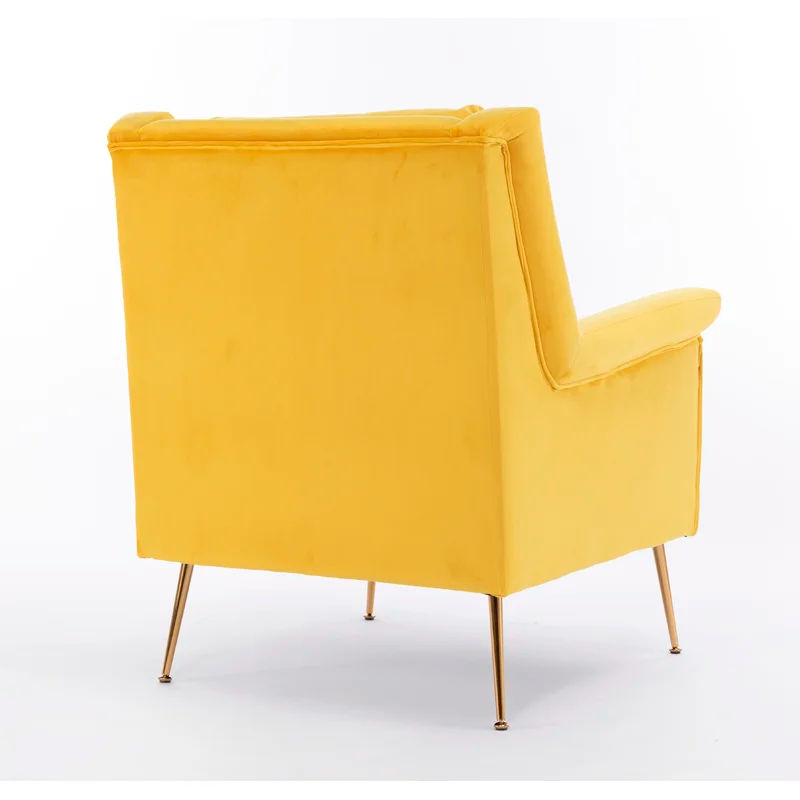 Demi 30'' Wide Velvet Armchair thumbnail 9