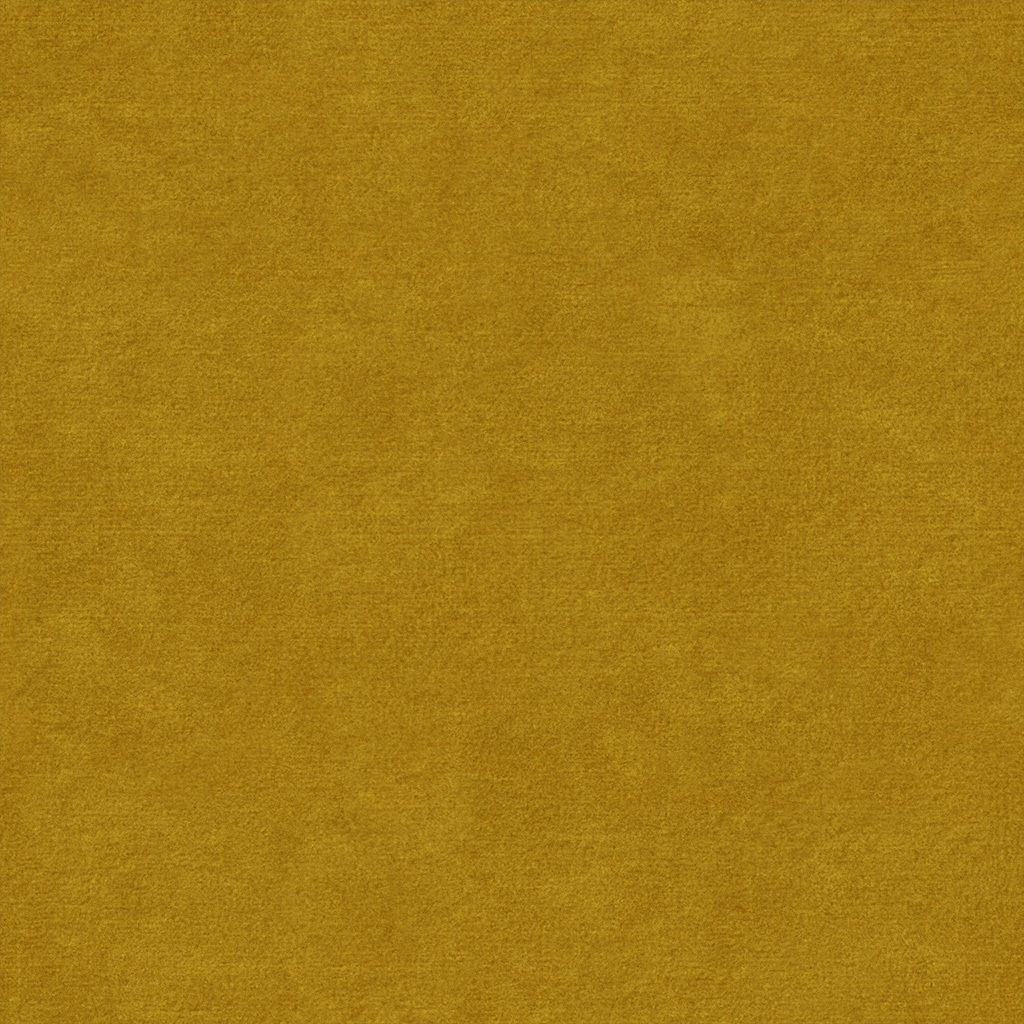 Ochre 20" Washed Cotton Velvet Pillow Cover with Down-Alternative With Insert 20"x20" thumbnail 4