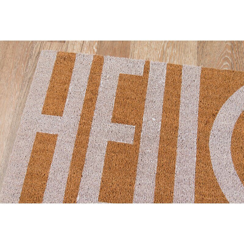 Aloha Non-Slip Outdoor Door Matt-18"x30" thumbnail 2