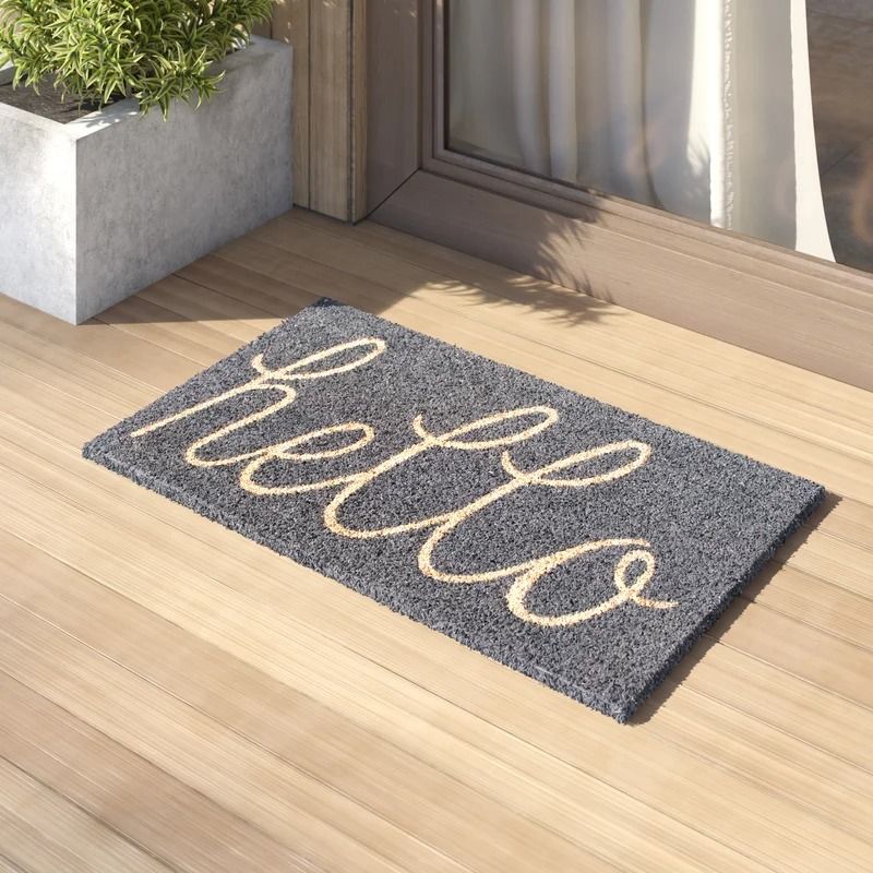 Epes Non-Slip Outdoor Door Mat-18"x30" thumbnail 5