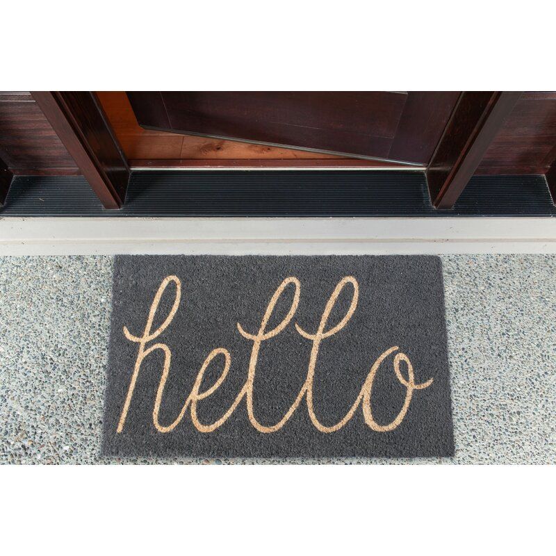 Epes Non-Slip Outdoor Door Mat-18"x30" thumbnail 2