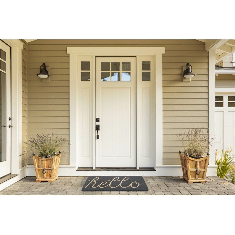 Epes Non-Slip Outdoor Door Mat-18"x30" thumbnail 4