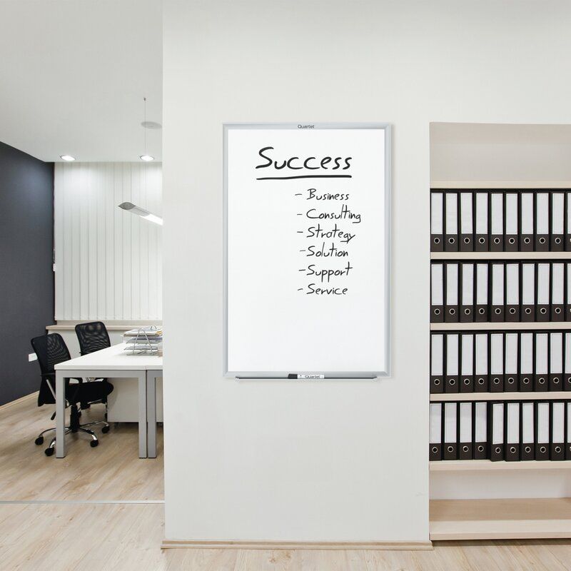 Magnetic Wall Mounted Whiteboard thumbnail 4