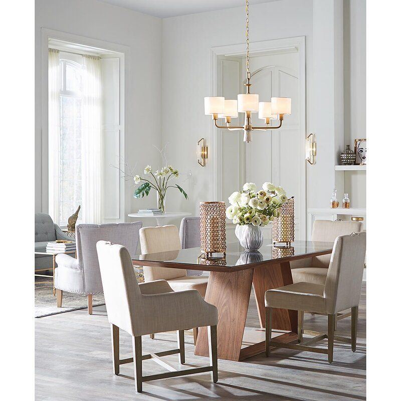 Carmeline 5 Light Lantern Traditional Chandelier thumbnail 3