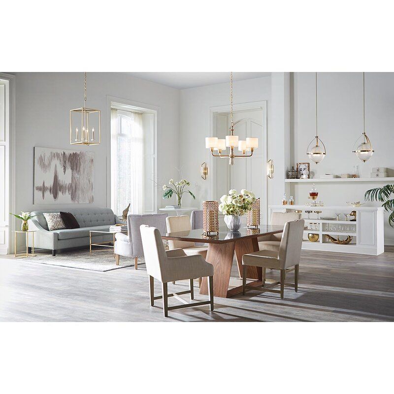 Carmeline 5 Light Lantern Traditional Chandelier thumbnail 5