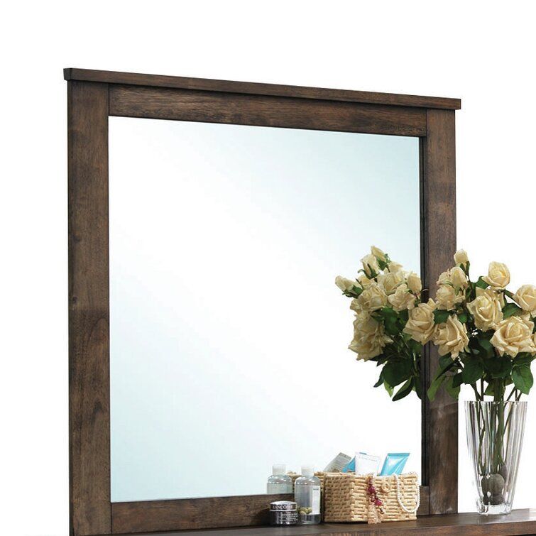 Mantorville 6 Drawer Double Dresser with Mirror thumbnail 3