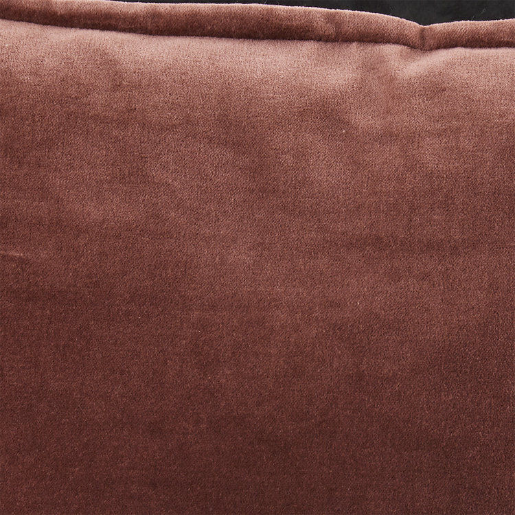 Cotton Velvet Pillow With Insert-18"x18" thumbnail 3