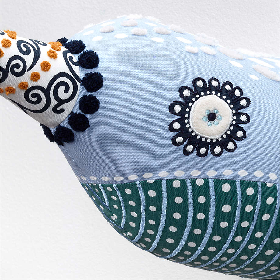 Curious Narwhal Head Wall Decor thumbnail 3