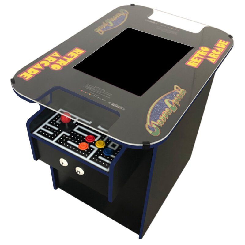 412 Game Cocktail Arcade Game thumbnail 2