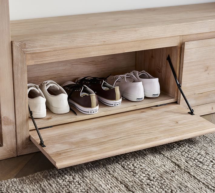 Folsom 3-Piece Entryway Set with Bench thumbnail 4