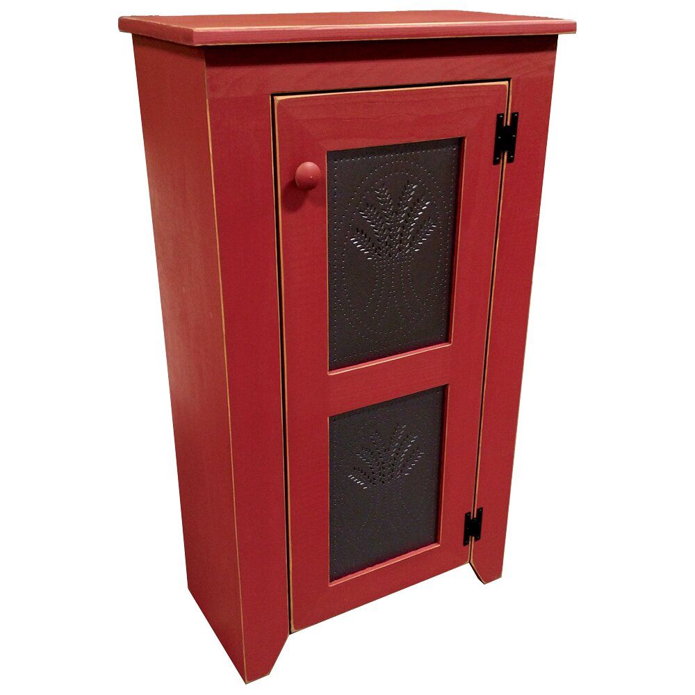 Ossett 42 Tall Solid Wood 1 Door Accent Cabinet thumbnail 2