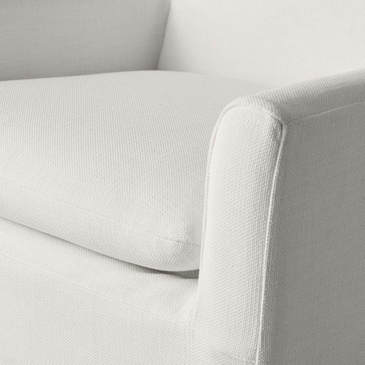 Laguna Slipcovered Dining Armchair thumbnail 5