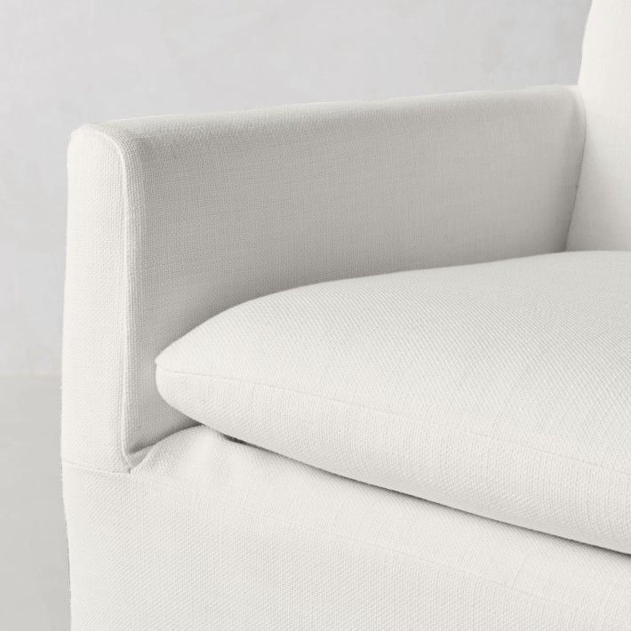Laguna Slipcovered Dining Armchair thumbnail 6