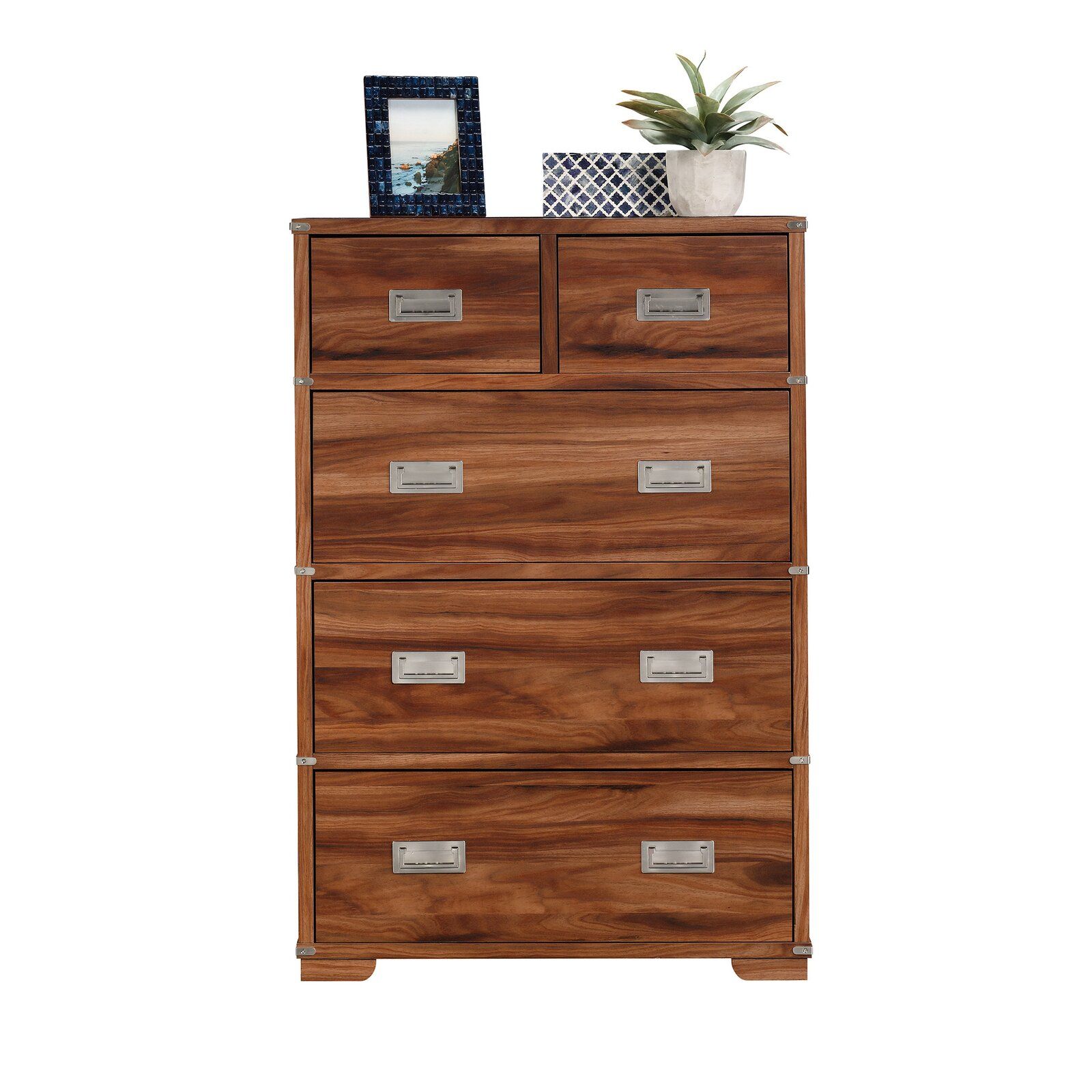 Barros 5 Drawer Chest thumbnail 2
