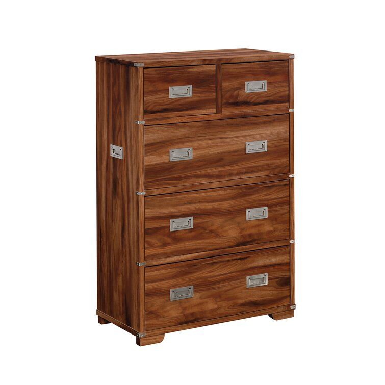 Barros 5 Drawer Chest thumbnail 3
