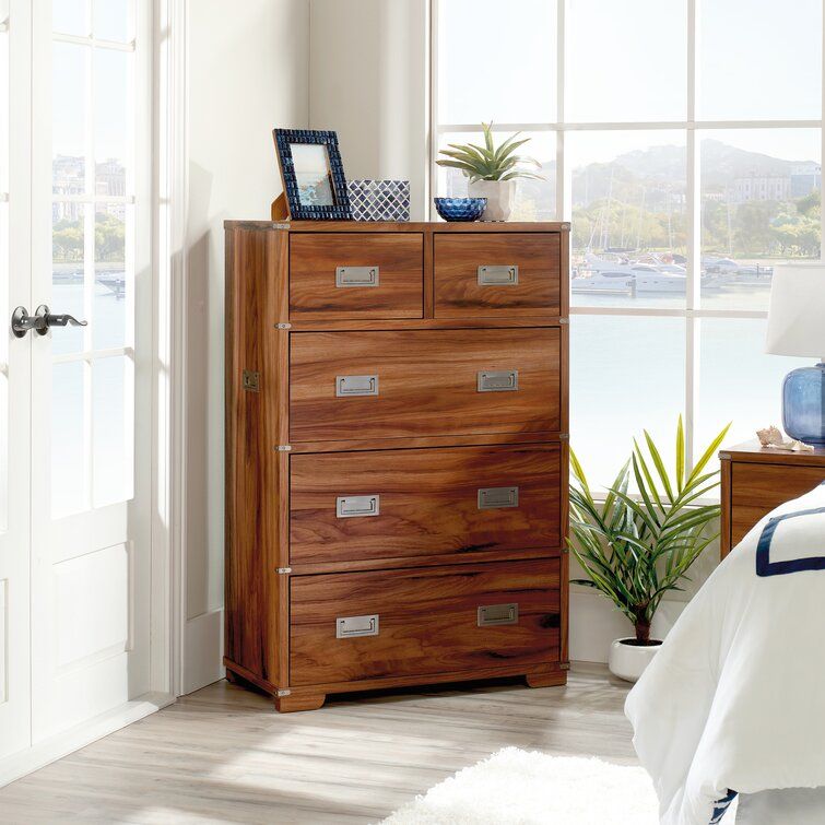 Barros 5 Drawer Chest thumbnail 4