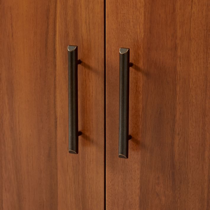 Mid-Century Open Wide Hutch thumbnail 4