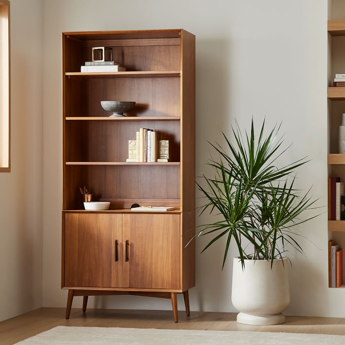 Mid-Century Open Wide Hutch thumbnail 5