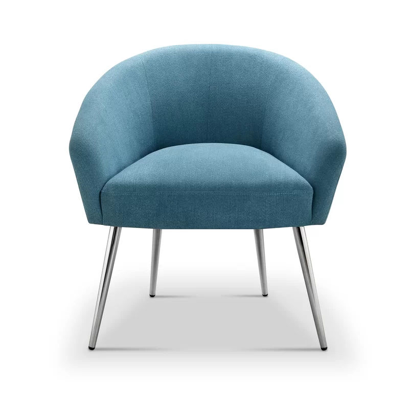 Haefner Velvet Armchair thumbnail 2