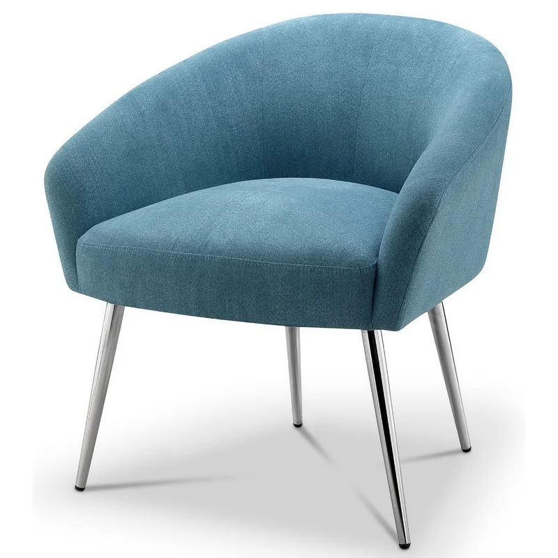 Haefner Velvet Armchair thumbnail 3