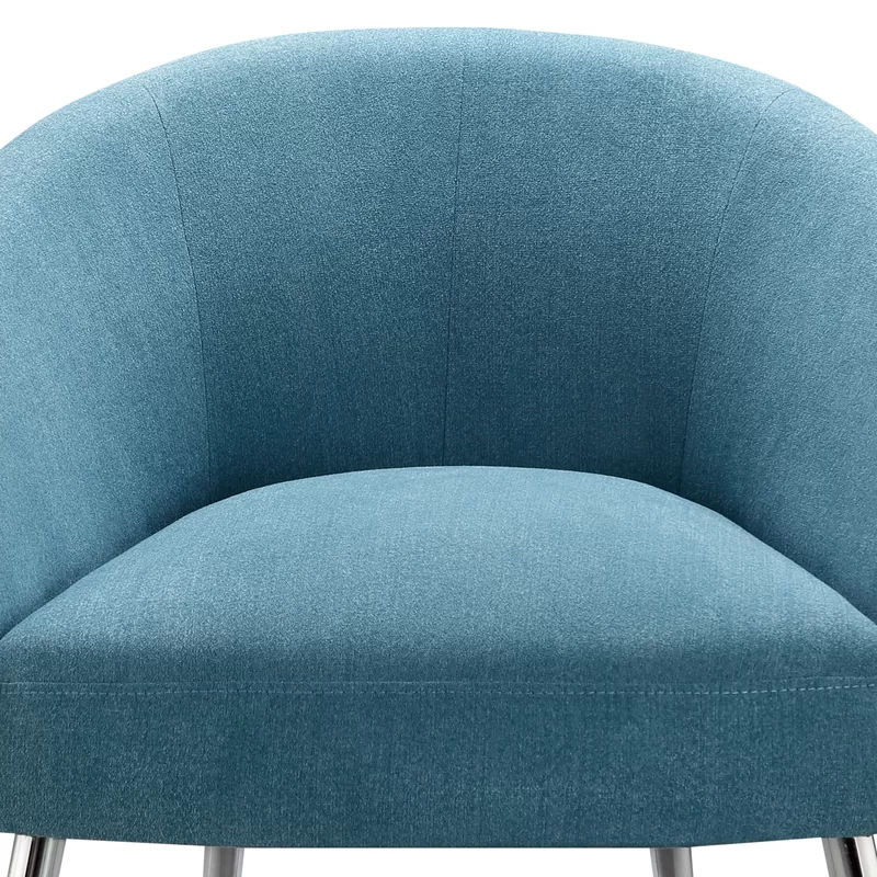 Haefner Velvet Armchair thumbnail 4