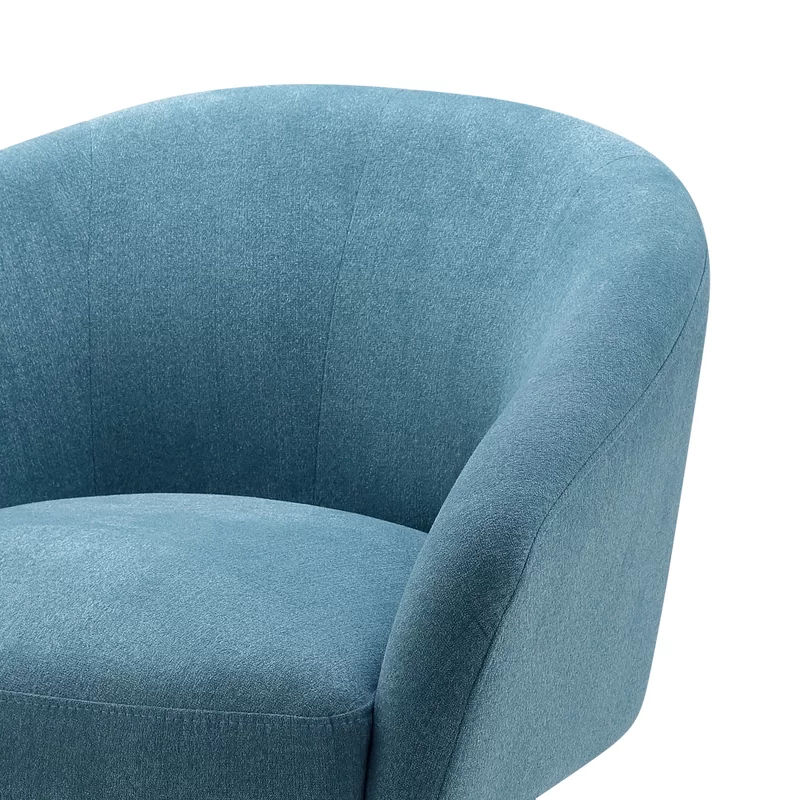 Haefner Velvet Armchair thumbnail 5