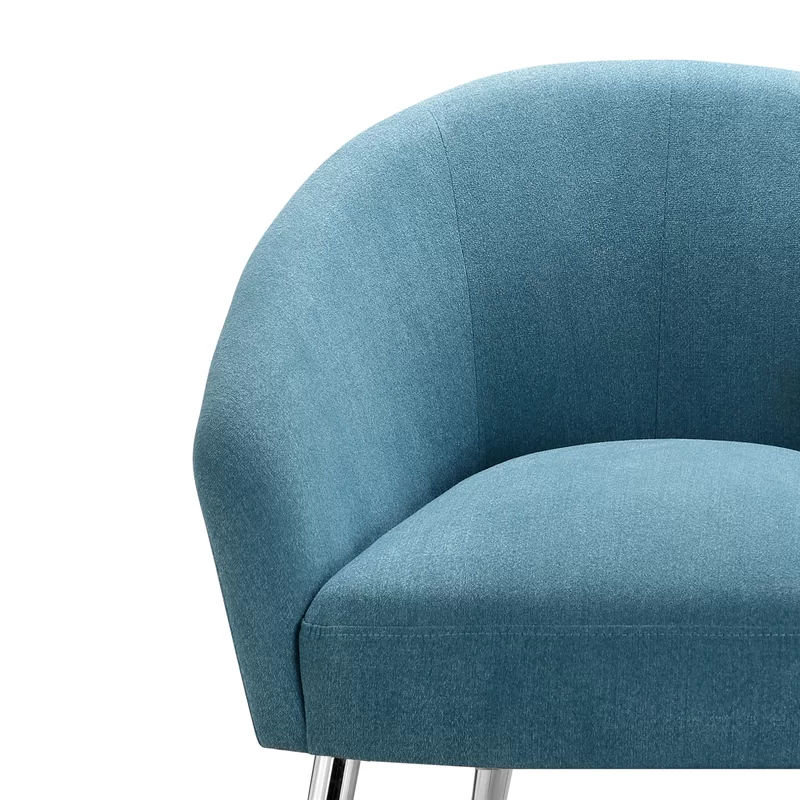 Haefner Velvet Armchair thumbnail 6