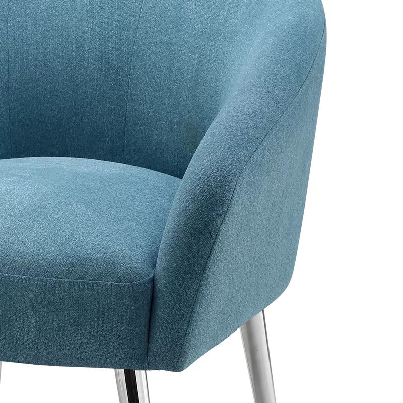 Haefner Velvet Armchair thumbnail 7