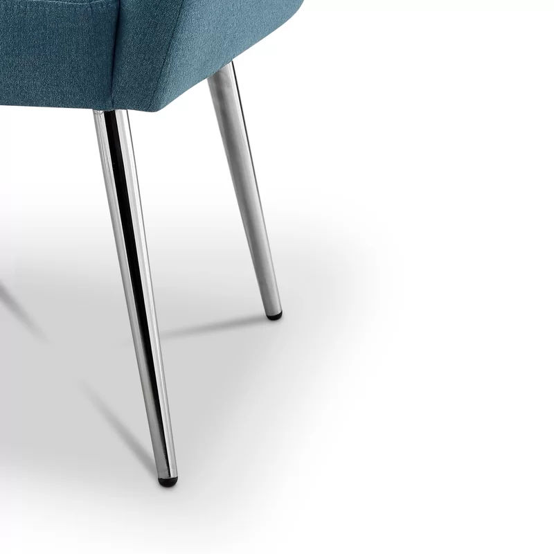 Haefner Velvet Armchair thumbnail 8