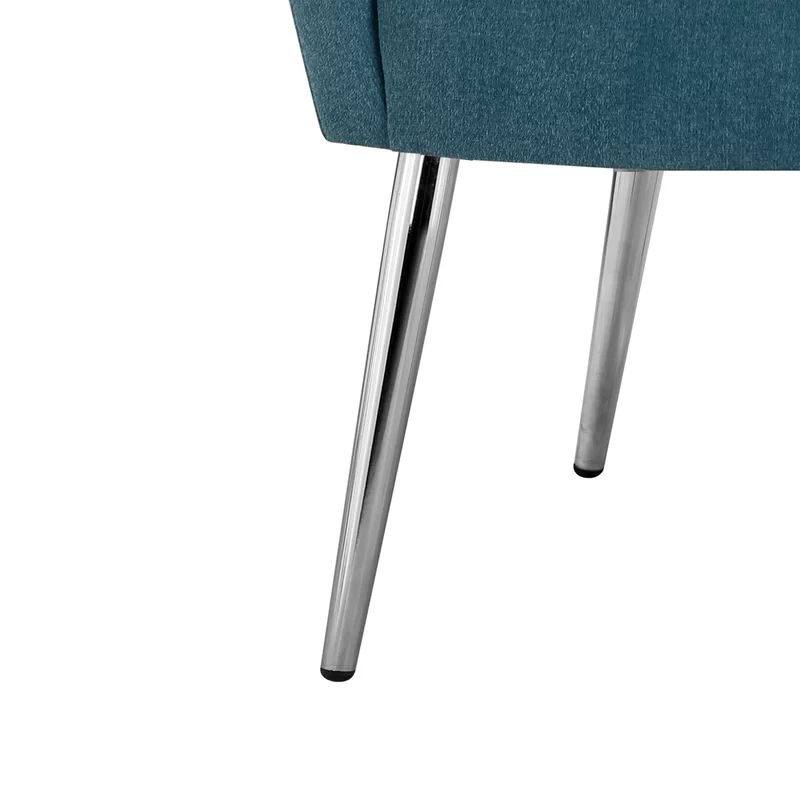 Haefner Velvet Armchair thumbnail 9