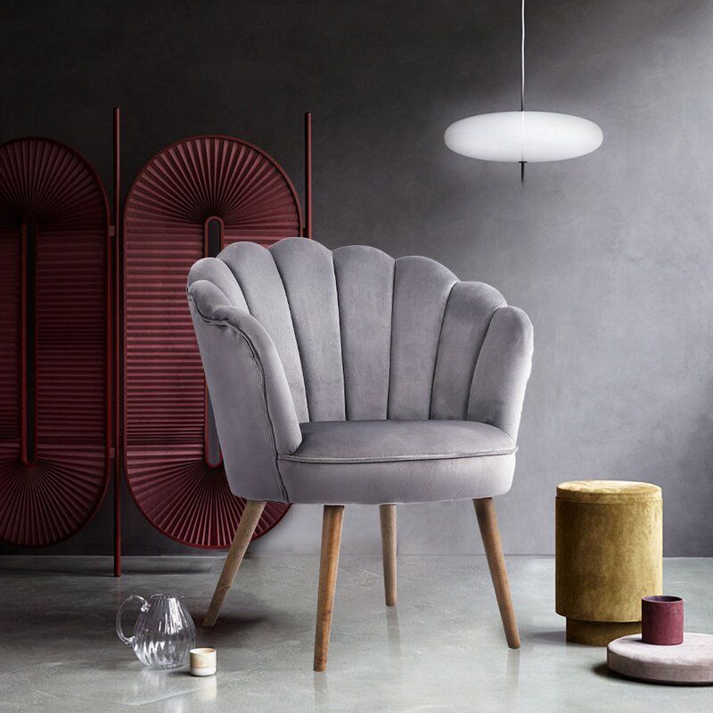 Hedvika Velvet Side Chair thumbnail 3