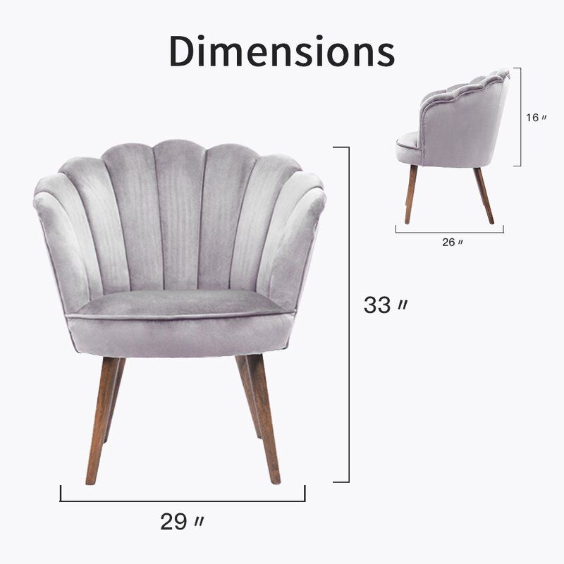 Hedvika Velvet Side Chair thumbnail 6