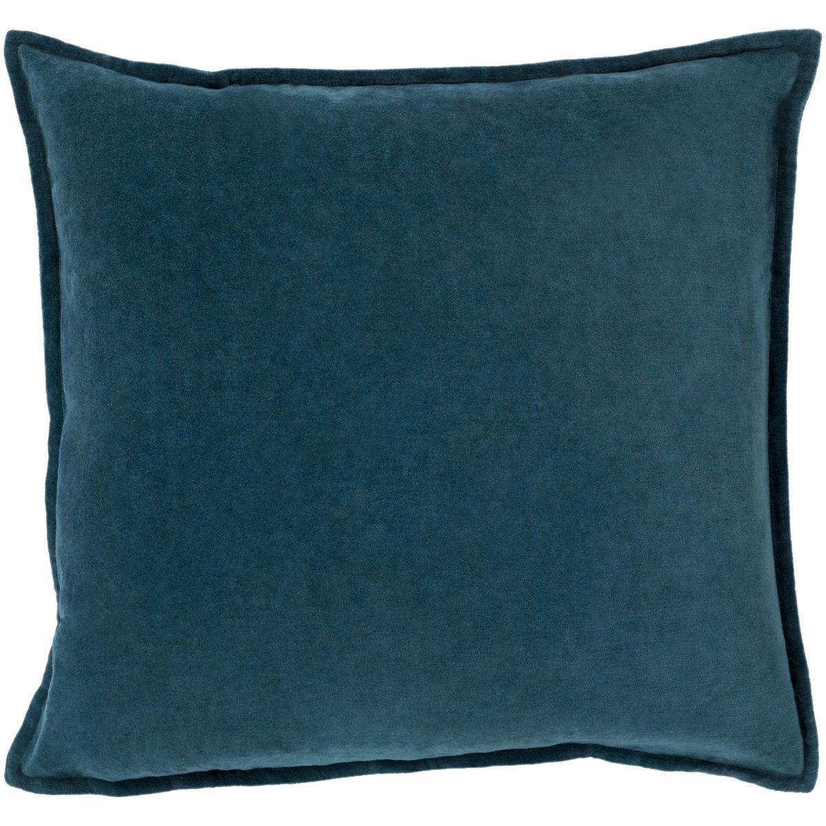 Cotton Velvet Pillow With Insert 18 x18 thumbnail 2