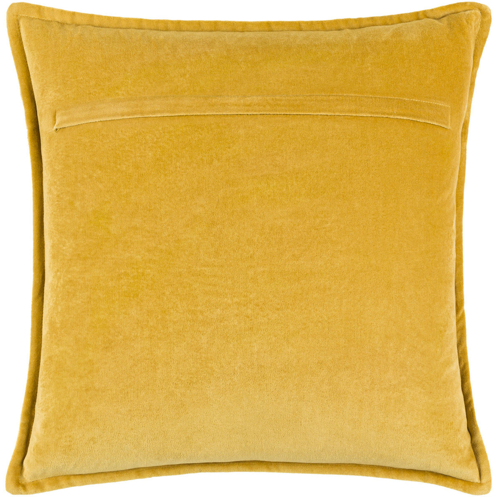 Cotton Velvet Pillow With Insert 18"x18" thumbnail 3