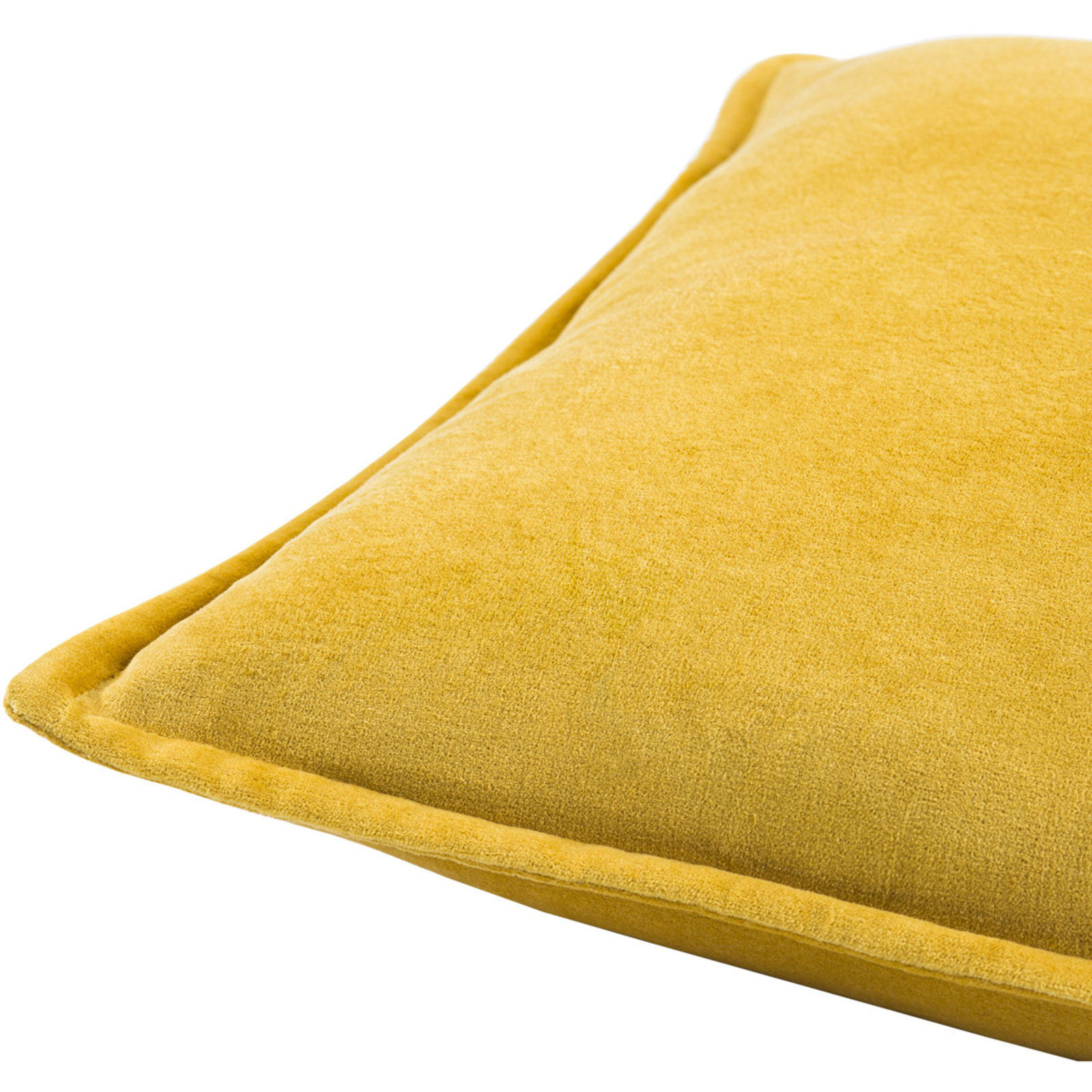 Cotton Velvet Pillow With Insert 18"x18" thumbnail 4