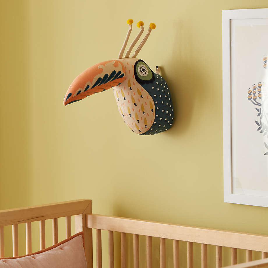 Curious Toucan Head Wall Decor thumbnail 3