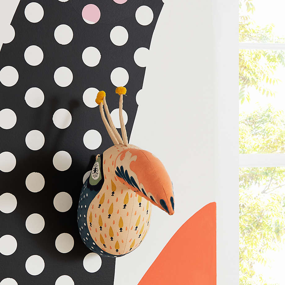 Curious Toucan Head Wall Decor thumbnail 5