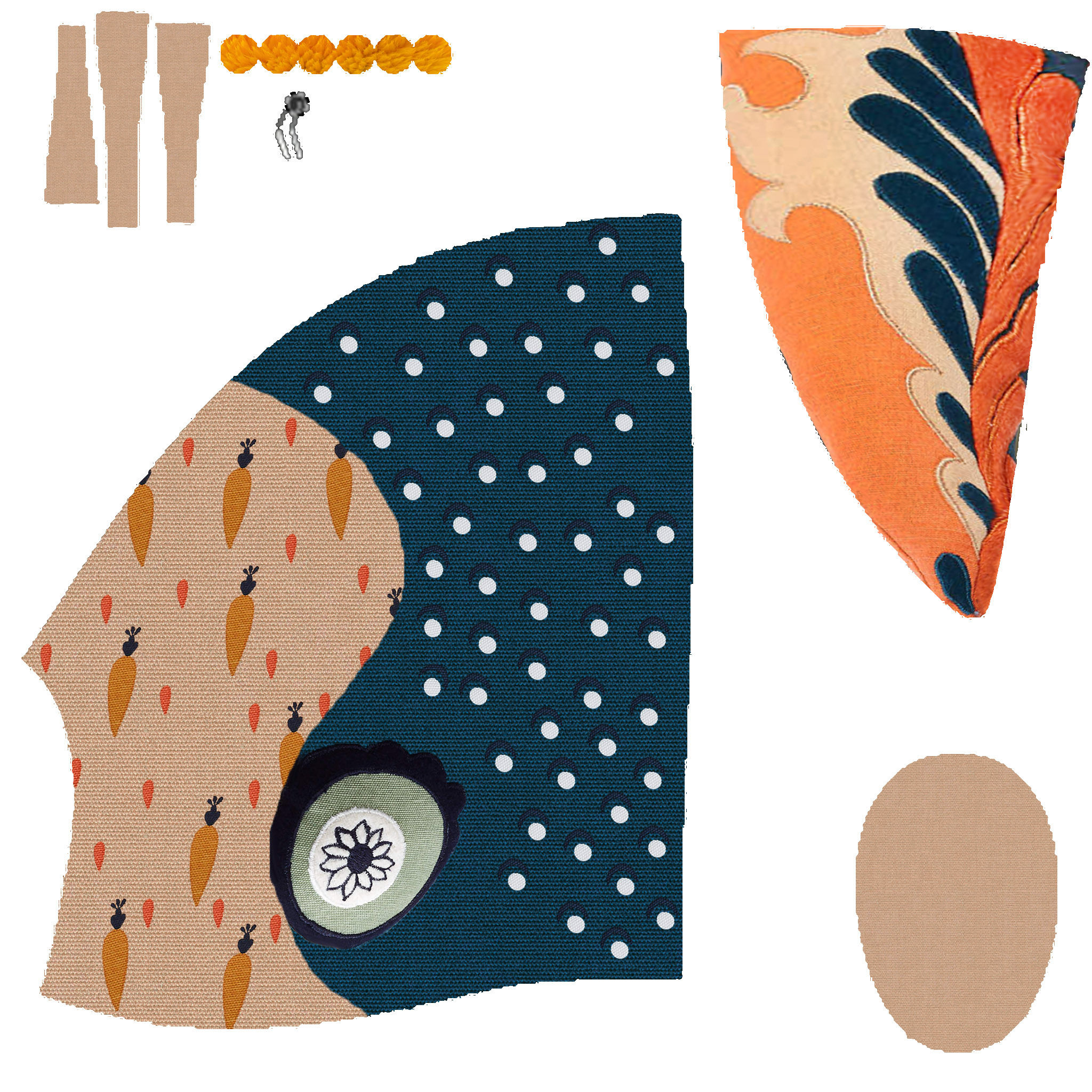 Curious Toucan Head Wall Decor thumbnail 6