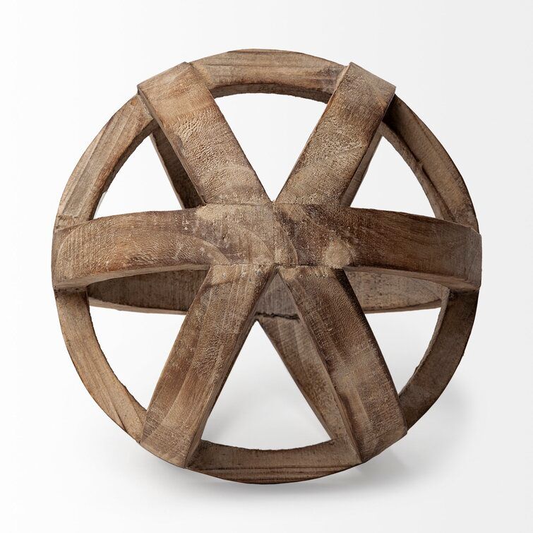 Natural Wood Sculpture thumbnail 3