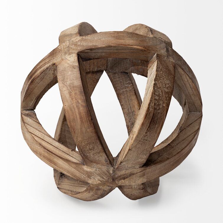 Natural Wood Sculpture thumbnail 4